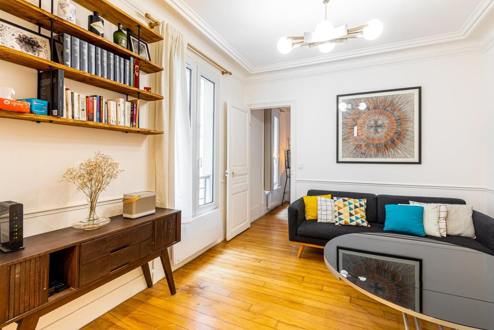 Guestready - Sejour Romantique Dans Le 20e Arr. Parijs